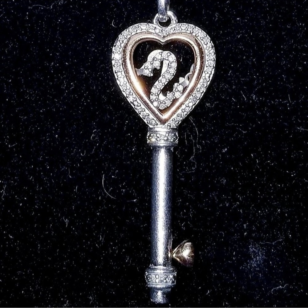 Open Hearts Rhythm Diamond SS & 10K Gold